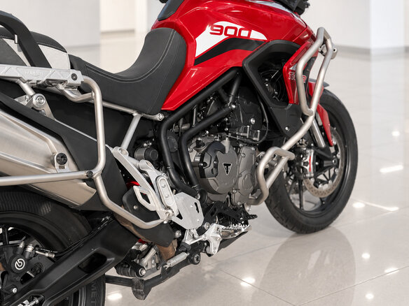 2021 Triumph Tiger 900, красный - вид 12