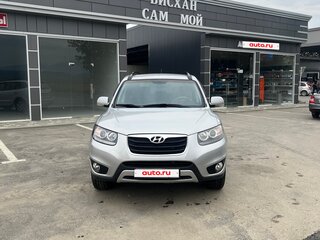 2011 Hyundai Santa Fe II Рестайлинг, серебристый, 1100000 рублей, вид 1