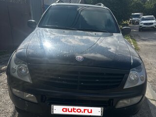 2006 SsangYong Rexton I, чёрный, 600000 рублей, вид 1