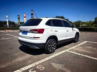2022 Skoda Kamiq GT I (China Market), белый, 2230000 рублей, вид 4