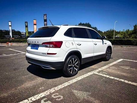 2022 Skoda Kamiq GT I (China Market), белый, 2230000 рублей, вид 4