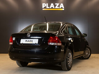 2014 Volkswagen Polo V, чёрный, 850000 рублей, вид 3