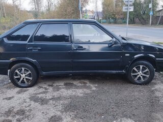 2010 Lada (ВАЗ) 2114, синий, 90000 рублей, вид 4