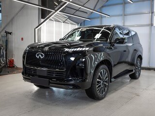2026 Infiniti QX80 II, чёрный, 16695452 рублей, вид 5