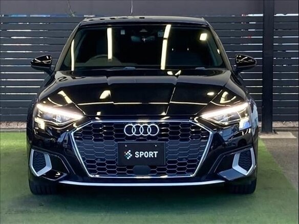 2021 Audi A3 30 TFSI IV (8Y), чёрный - вид 1