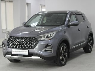 2023 Chery Tiggo 4 Pro I, серый, 1629900 рублей, вид 3