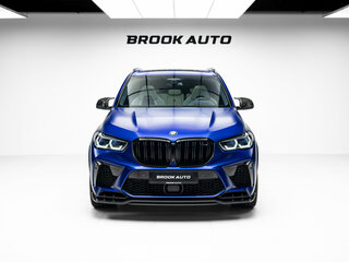 2021 BMW X5 M Competition III (F95), синий, 8990000 рублей, вид 2