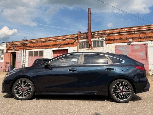 2020 Kia K3 II, синий, 2320000 рублей - вид 9