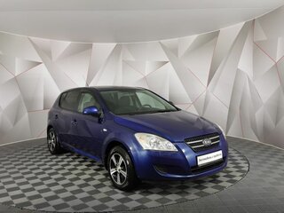 2008 Kia Ceed I, синий, 435150 рублей, вид 3