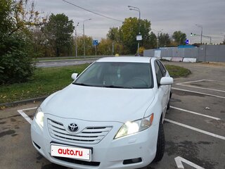 2006 Toyota Camry VI (XV40), белый, 1000000 рублей, вид 1