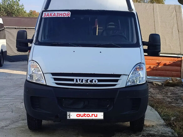 2012 Iveco Daily, белый, 876000 рублей