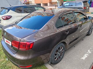 2014 Volkswagen Jetta VI, коричневый, 1065000 рублей, вид 5
