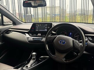 2018 Toyota C-HR I, чёрный, 1900000 рублей, вид 5