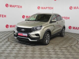 2019 Lada (ВАЗ) XRAY Cross I, бежевый, 925000 рублей, вид 1