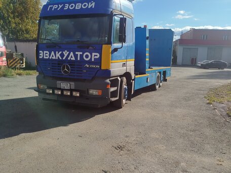 1999 Mercedes-Benz Actros, синий, 5100000 рублей, вид 2