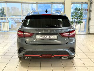 2024 Lada (ВАЗ) Vesta SW Sportline I Рестайлинг (NG), серый, 1680000 рублей, вид 4