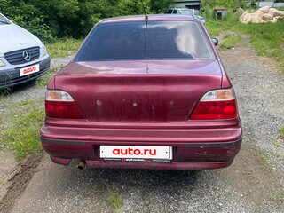 2008 Daewoo Nexia I, красный, 55000 рублей, вид 2
