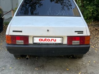 1998 Lada (ВАЗ) 21099, белый, 45000 рублей, вид 4