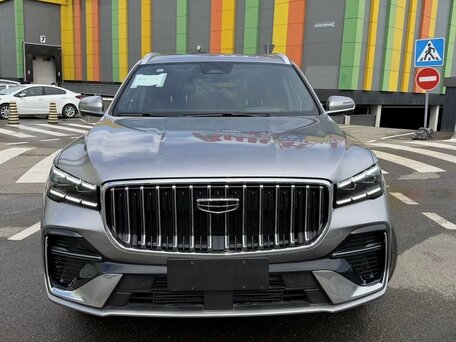 2026 Geely Monjaro (Xingyue L) I Рестайлинг 2 (China Market), серебристый, 3950000 рублей, вид 2