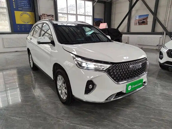 2023 Haval M6 Plus II, белый - вид 2