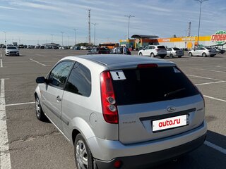 2006 Ford Fiesta Mk5, серебристый, 265000 рублей, вид 4