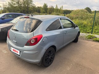 2008 Opel Corsa D, голубой, 225000 рублей, вид 2