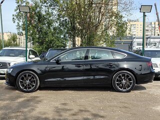 2014 Audi A5 I (8T) Рестайлинг, чёрный, 1799000 рублей, вид 4