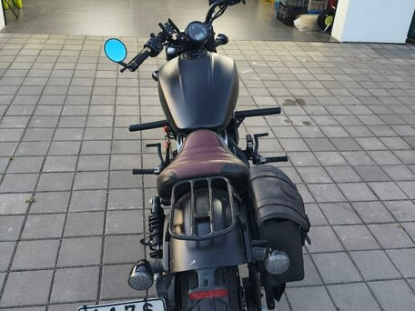 2023 Indian Scout, чёрный, 1050000 рублей, вид 3