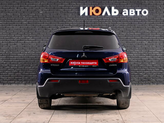 2012 Mitsubishi ASX I, синий, 1050000 рублей, вид 5