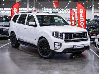 2019 Kia Mohave I Рестайлинг 2, белый, 3599700 рублей, вид 5
