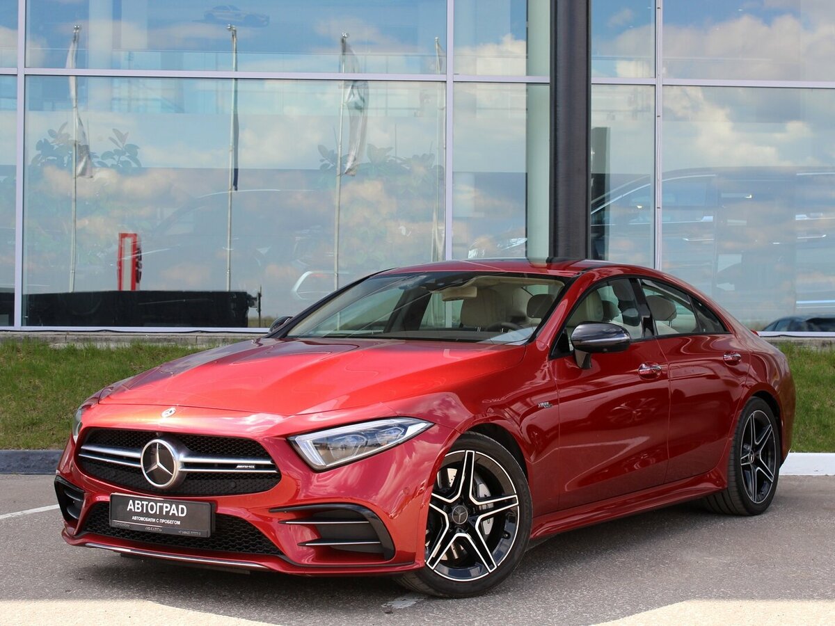 Открыть фотографии: Mercedes-Benz CLS AMG III (C257)