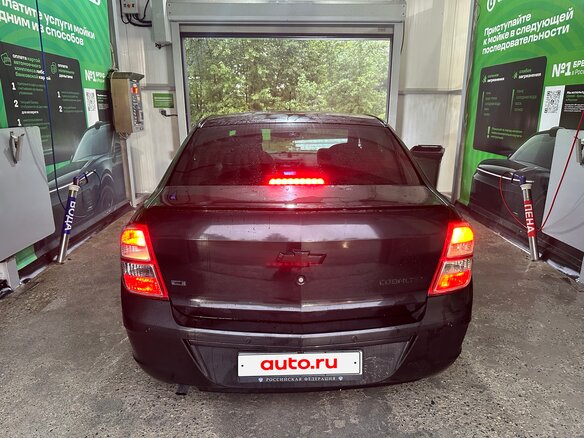 2013 Chevrolet Cobalt II, чёрный, 650000 рублей - вид 2