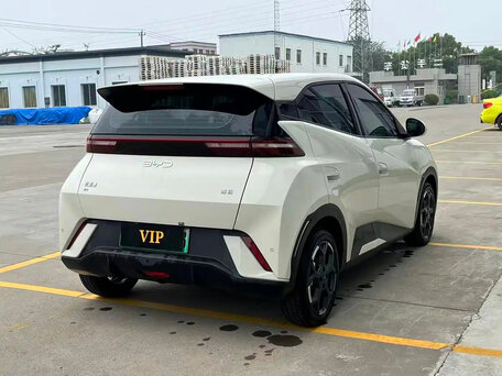 2025 BYD Seagull 38.88 kWh I, белый, 1750000 рублей, вид 5