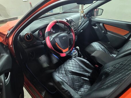 2015 Lada (ВАЗ) Kalina Cross II, оранжевый, 650000 рублей, вид 3