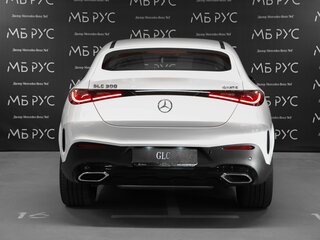 2025 Mercedes-Benz GLC Coupe 300 II (C254), белый, 9250000 рублей, вид 4