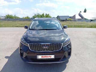 2020 Kia Sorento III Prime Рестайлинг, коричневый, 3977000 рублей, вид 1