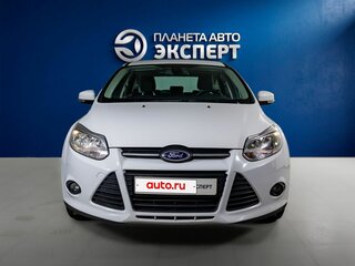 2014 Ford Focus III, белый, 840000 рублей, вид 2