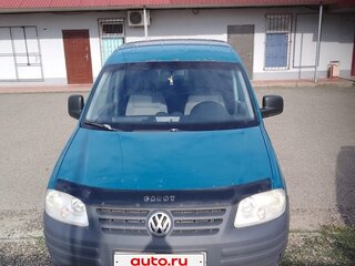 2008 Volkswagen Caddy III, зелёный, 400000 рублей, вид 1