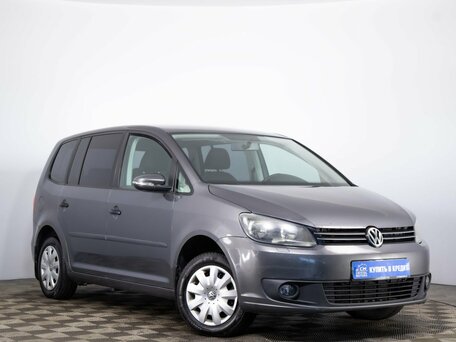 Volkswagen Touran I Рестайлинг 2
