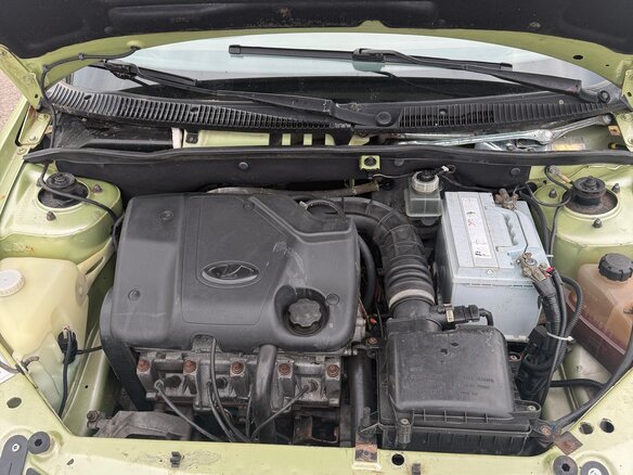 2006 Lada (ВАЗ) Kalina I, зелёный - вид 8