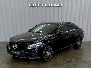 2014 Mercedes-Benz E-Класс 200 IV (W212, S212, C207) Рестайлинг, чёрный, 1897000 рублей, вид 1