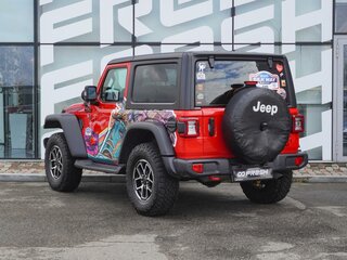 2020 Jeep Wrangler IV (JL), красный, 3935000 рублей, вид 3