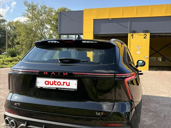 2024 Kaiyi X7 Kunlun, чёрный, 2800000 рублей - вид 4