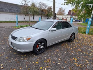2002 Toyota Camry V (XV30), серебристый, 595000 рублей, вид 1