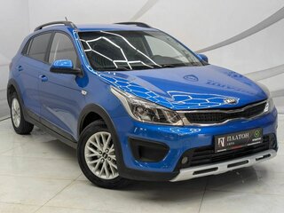2020 Kia Rio X-Line IV, синий, 859000 рублей, вид 3