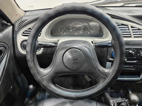 2006 Chevrolet Lanos I, серый, 170000 рублей - вид 11