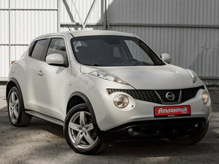 2011 Nissan Juke I, белый, 1010000 рублей, вид 3