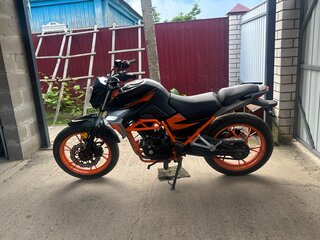2021 Nitro Apollo, оранжевый, 135000 рублей, вид 4