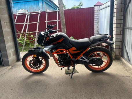 2021 Nitro Apollo, оранжевый, 135000 рублей, вид 4