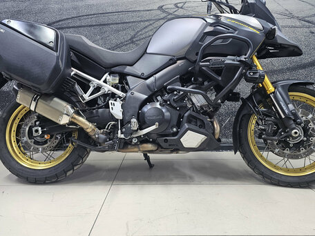 2016 Suzuki V-Strom 1000, чёрный, 869000 рублей, вид 4
